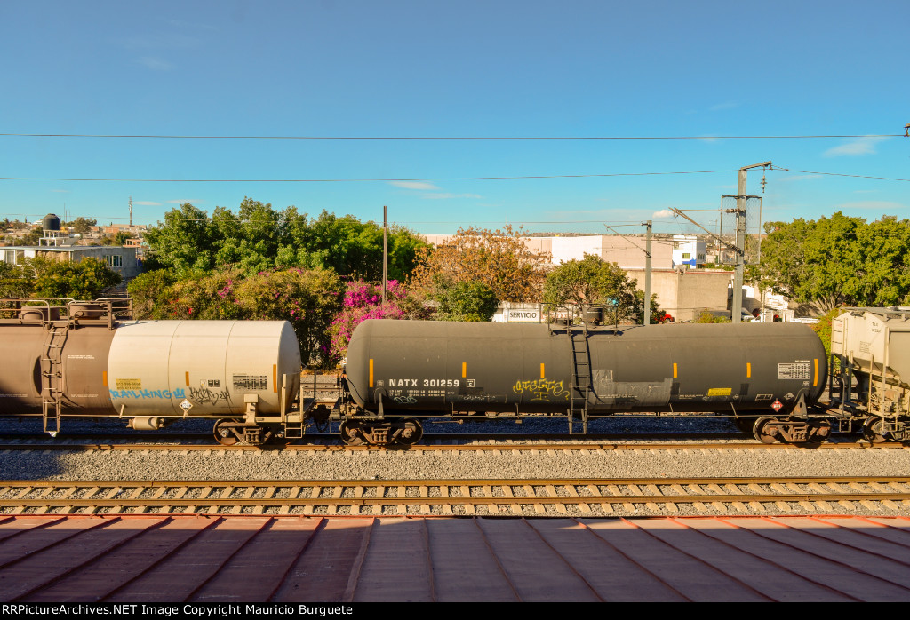 NATX Tank Car